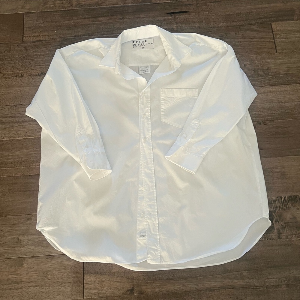 Frank and Eileen button down